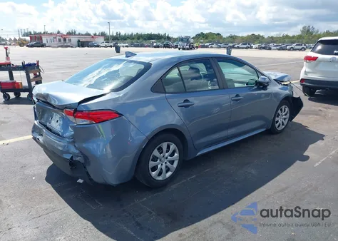 2024 Toyota Corolla Le из США, поврежденный, VIN 5YFB4MDE2RP183172